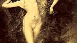 Vintage erotic illustration