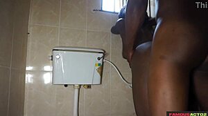 Busty step sister wants me inside from bathroom to bedroom