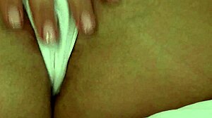 Beautiful blonde natalli d angelo plays with her wet shaved pussy until her legs can not stop stand up anymore