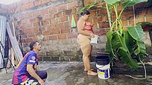 Mi Vecino Entra A Mi Jardin Y Esto Fue Increible