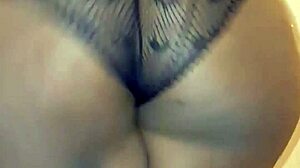 big booty diamond shaking ass in wet ebony tease
