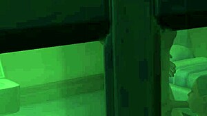 voyeur inmate watches cock sucking caught by lucky dwarf