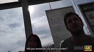 Tricky guy fucks hot chick for cash after she needed accommodation