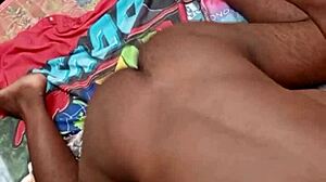 Hot Black Babe Gets Fucked By Huge Black Cock