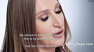 skylar snow and ember snow talk about anal