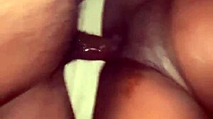 3way cum in pussy fuck step siblings having a threesome