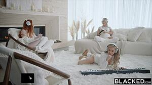 Blacked Hot New Girl Group Blake Blossom Sky Wonderland And Scarlet Skies Have Crazy 3 Bbc Orgy