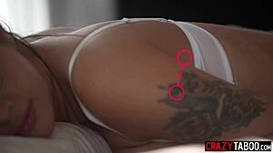 Big ass milf enjoys hardcore anal sex after guy enjoyed morning blowjob
