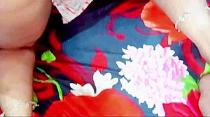 Indian bhabhi takes tight ass fucking in doggystyle with hindi moans