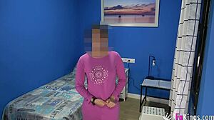 Shy girl films friend with black boyfriend
