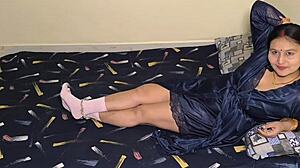Pujaprem takes hardcore deepthroat and full pounding