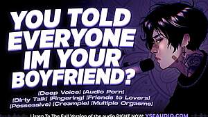 Tell them who owns your pussy