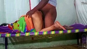 desi aunty bent over for doggy at home