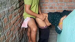 young indian muslim woman at doctor party