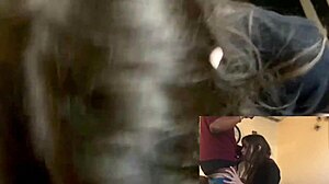 Lesbian best friend sucks dick for a place to stay