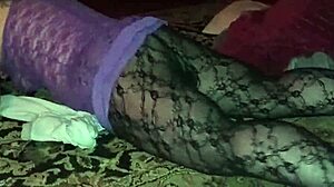 quick orgasm from grinding on floor