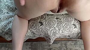 pov anal fisting makes wife gape