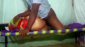 desi aunty bent over for doggy at home
