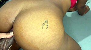 fodida igual uma cadela no cuzinho with creampie