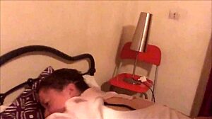 Sexy european milf in white dress gets pounded