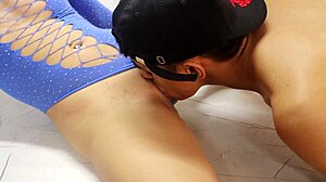 hot colombian neighbor invites me over for a quickie