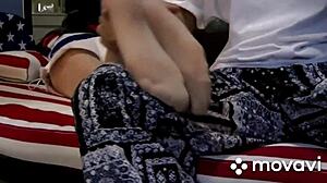 Chinese Nylon Feet Tickling Pt 1 With Sensitive Toes