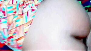 Indian bhabhi takes tight ass fucking in doggystyle with hindi moans