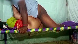 desi aunty bent over for doggy at home