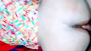 Indian bhabhi takes tight ass fucking in doggystyle with hindi moans