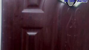 ebonyi black milf and the bbc cleaner