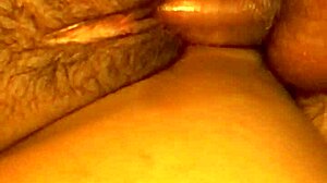 Couple having a quickie in the morning