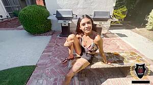 Reina heart rome major petite brunette milf passionate ride