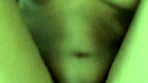 kinky ebony takes big black cock and cums hard