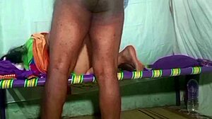 desi aunty bent over for doggy at home