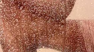 Shaving my petite body in the shower