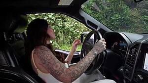 I Pick Up Handsome Stranger In Truck And Fuck Him Hard And Real