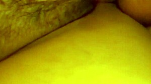Couple having a quickie in the morning