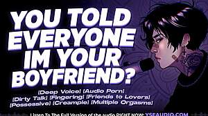 Tell them who owns your pussy