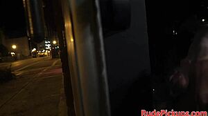 Gagged Amateur Pickedup And Drilled Roughly