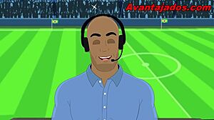 cartoon gay suruba at the copa