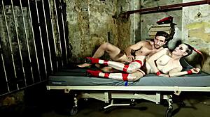prisoner whores start part one with teasing