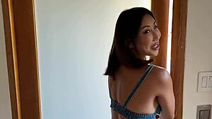 spanish man rails chinese slut with huge tits