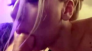 Using your cock for amusement leads to drooling throatjob with pigtails