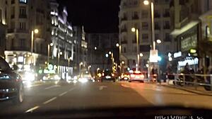 Hot spanish teen 18+ exgf fucking in nightvision with big natural tits