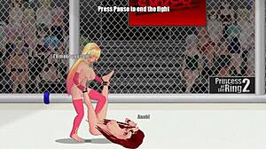 Princess Of The Ring 2 Paris Vs Ember