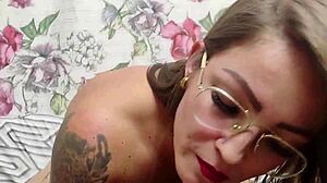 professora safada came to suck my black cock and footjob