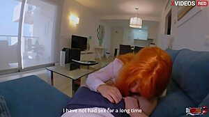 Morning sex with my beautiful big ass stepmom