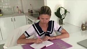 Gina gerson sucks monster cock