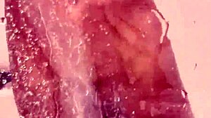 Shaving my petite body in the shower