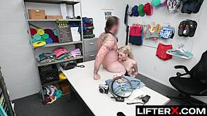 Jack Vegas Fucks Shoplifter Lily